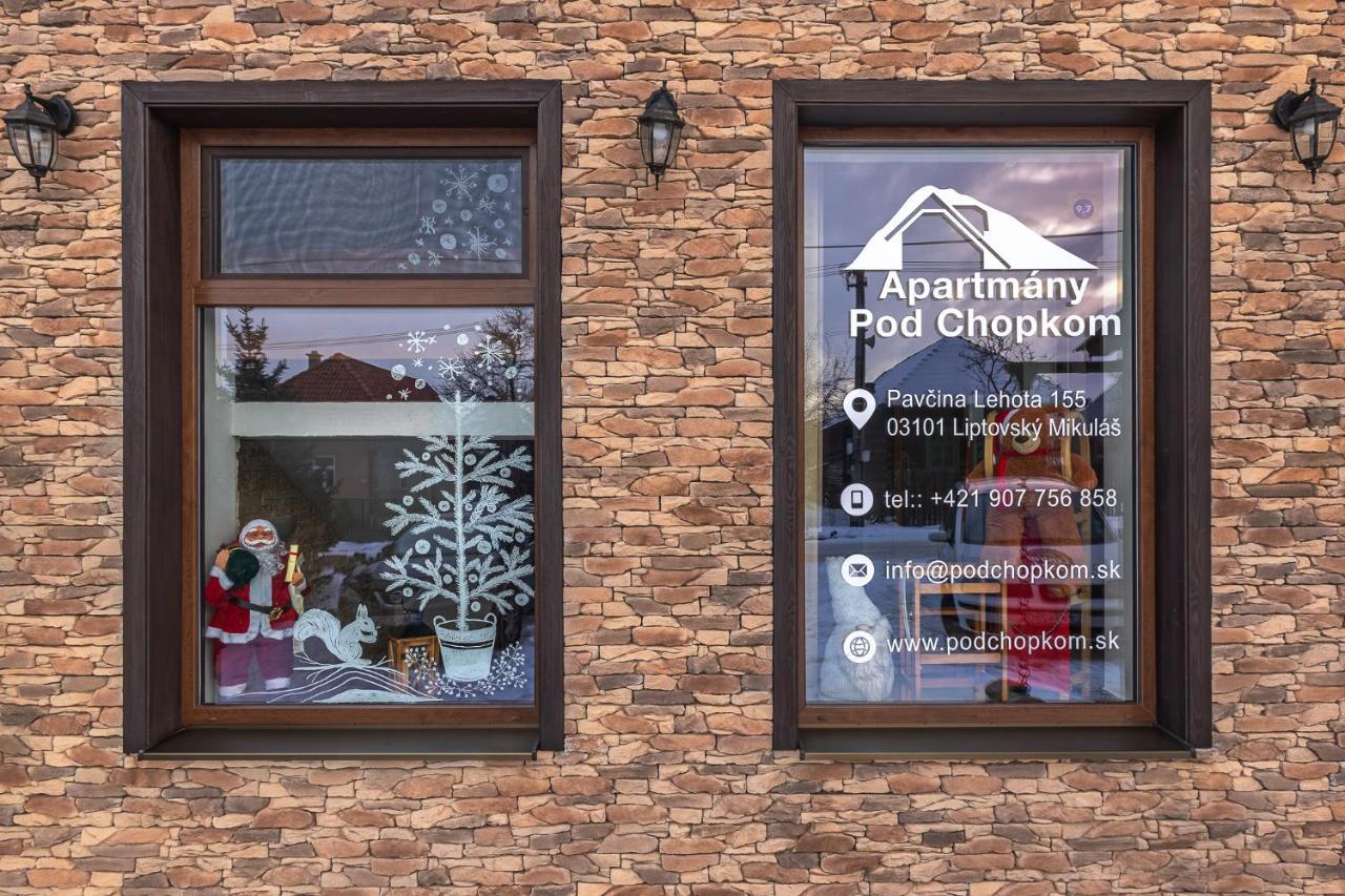 Apartmany Pod Chopkom Pavčina Lehota Εξωτερικό φωτογραφία