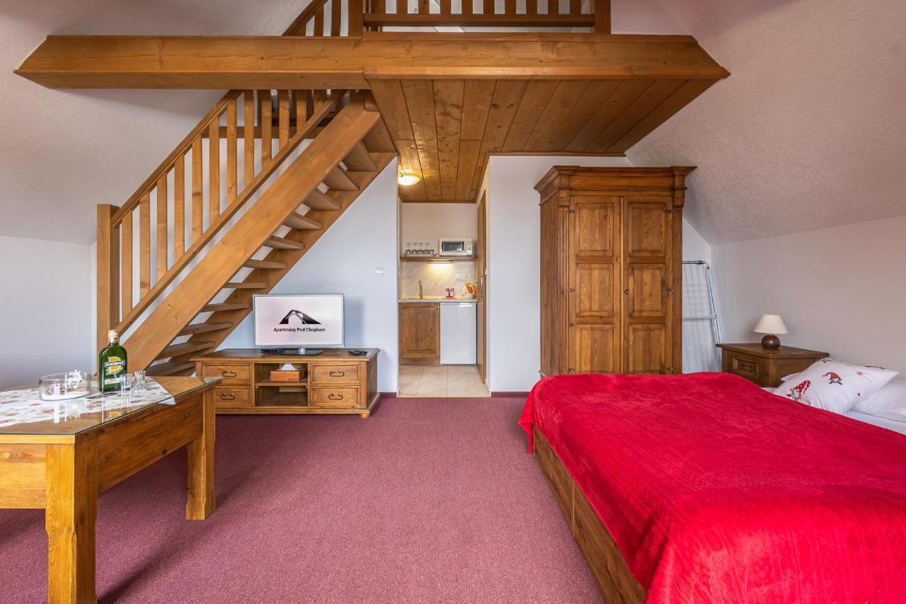 Apartmany Pod Chopkom Pavčina Lehota Εξωτερικό φωτογραφία