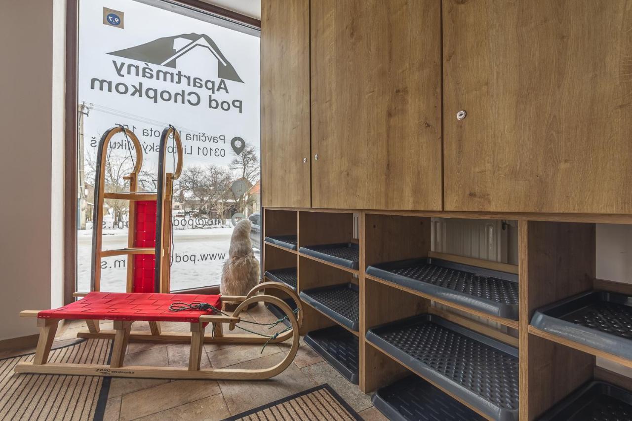Apartmany Pod Chopkom Pavčina Lehota Εξωτερικό φωτογραφία