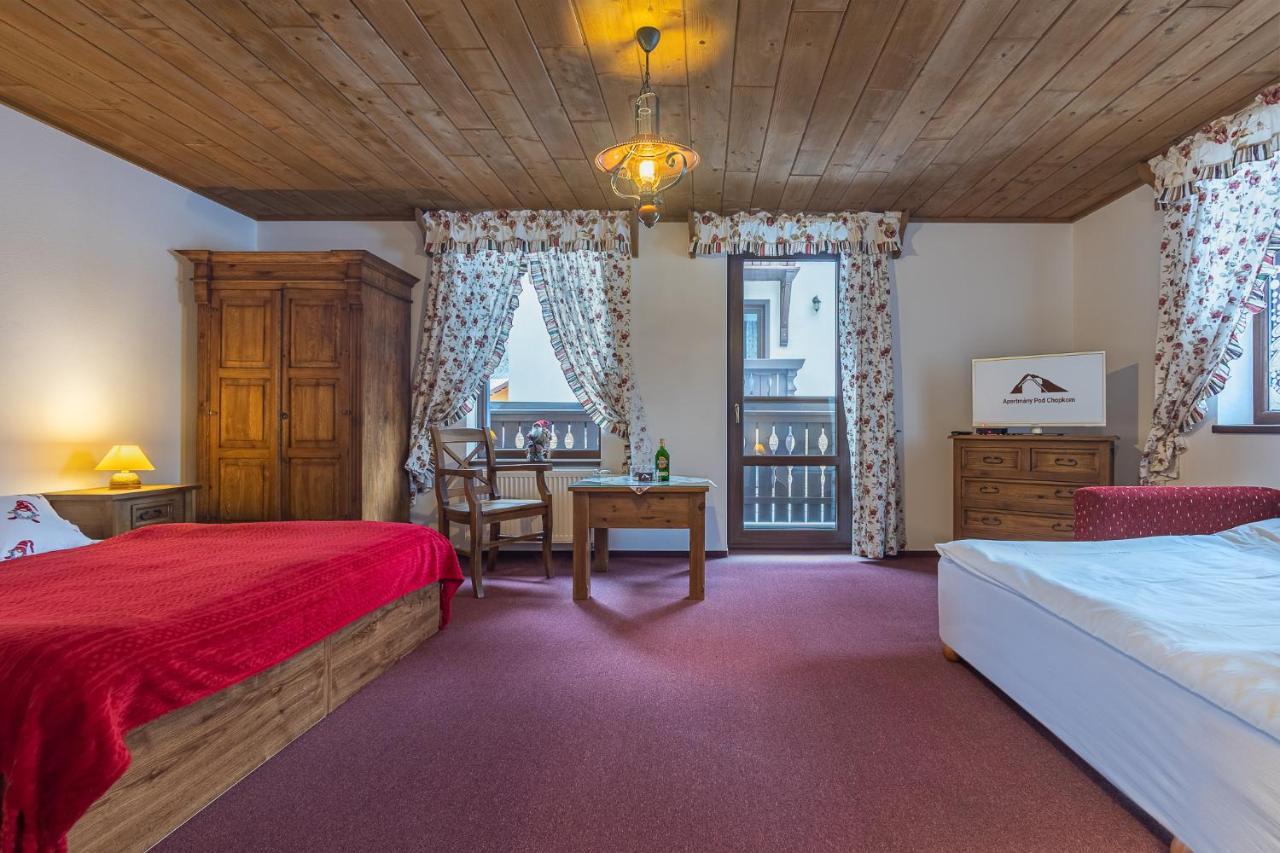 Apartmany Pod Chopkom Pavčina Lehota Εξωτερικό φωτογραφία