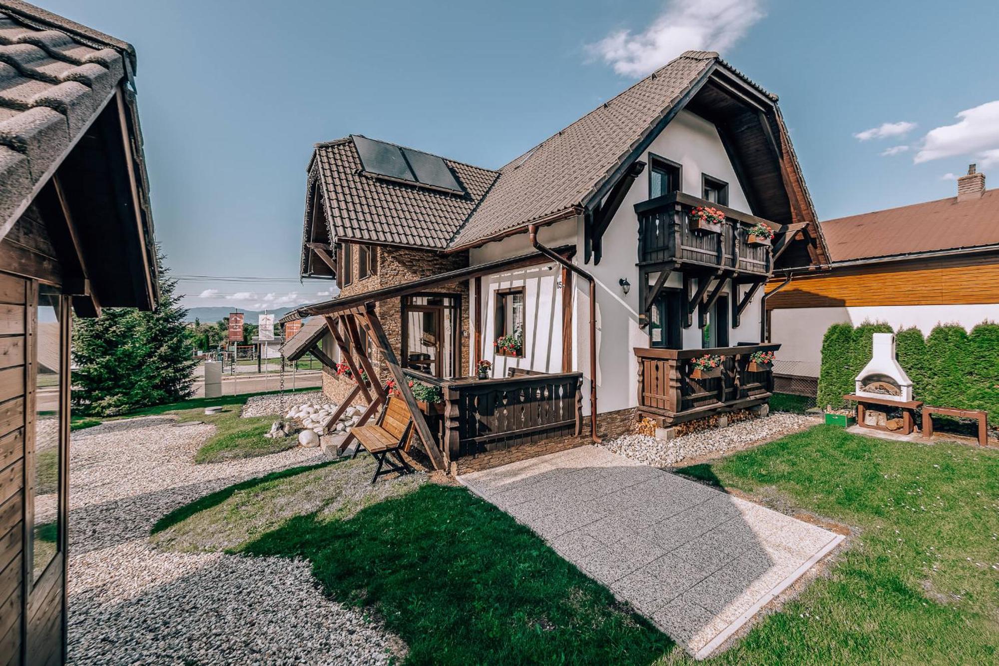 Apartmany Pod Chopkom Pavčina Lehota Εξωτερικό φωτογραφία