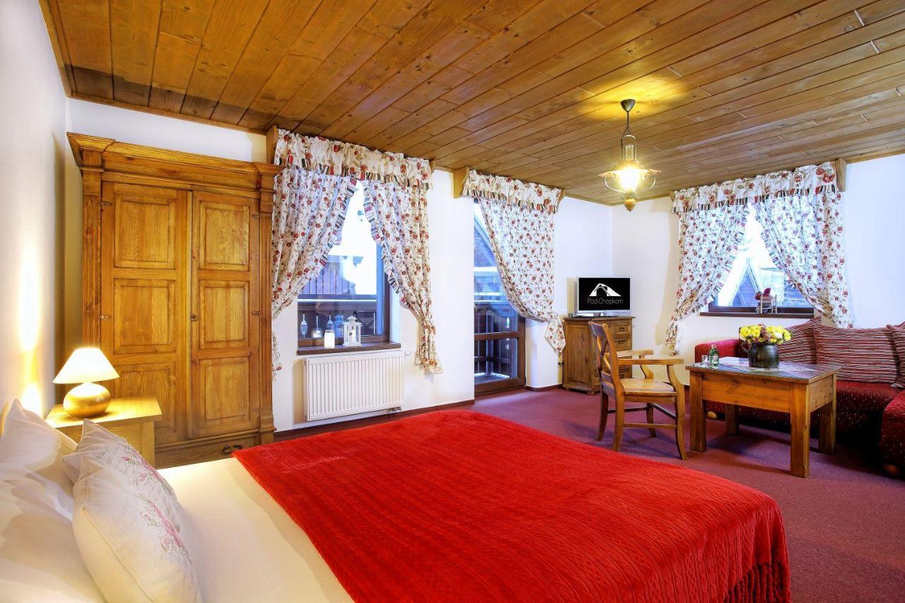 Apartmany Pod Chopkom Pavčina Lehota Εξωτερικό φωτογραφία